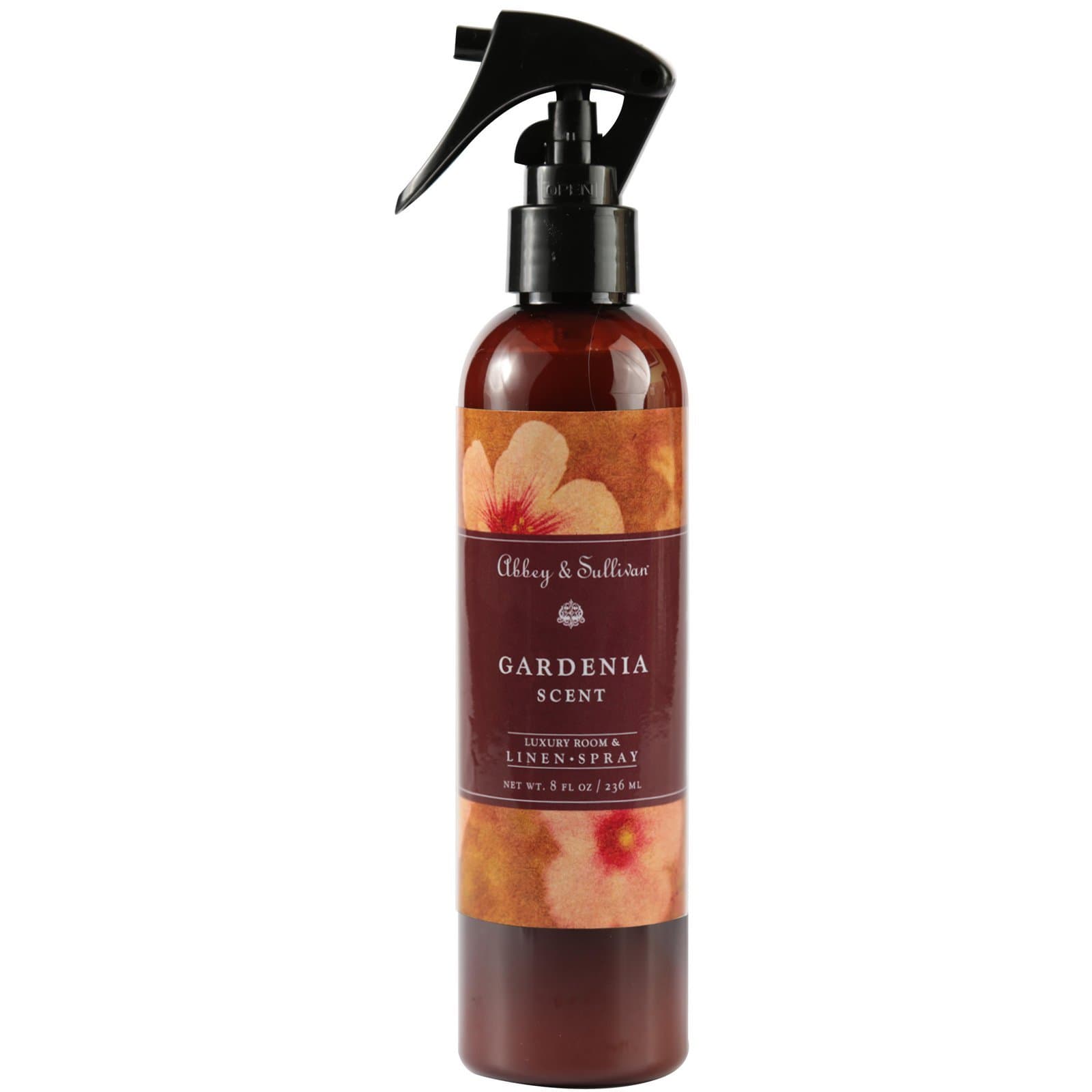 Abbey & Sullivan Linen Spray, Gardenia, 8 oz.