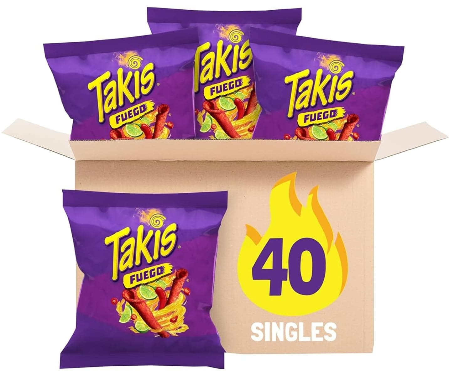 Takis Fuego 40 pc / 1 oz