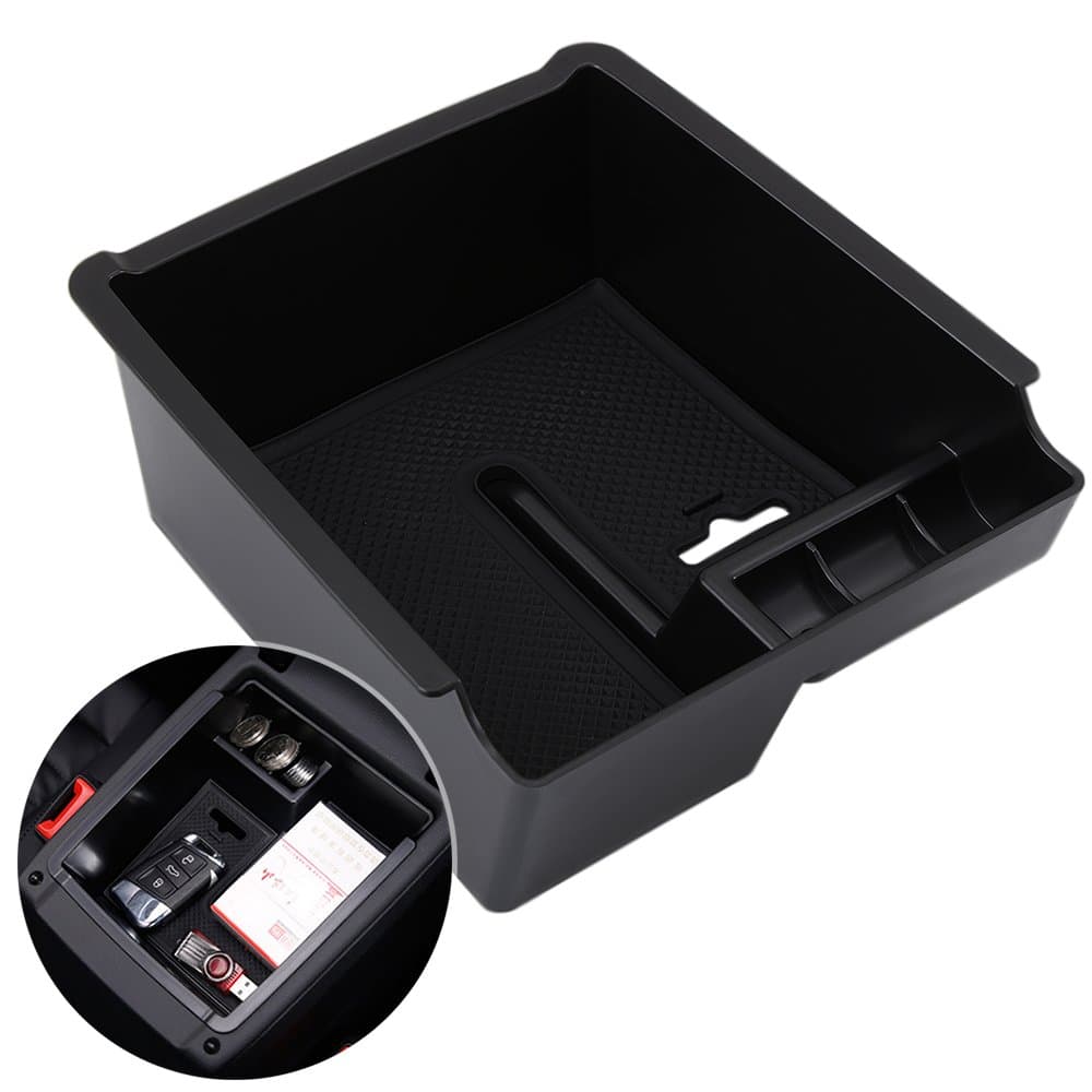 Center Console Organizer Insert Tray Armrest Storage Box accessories
