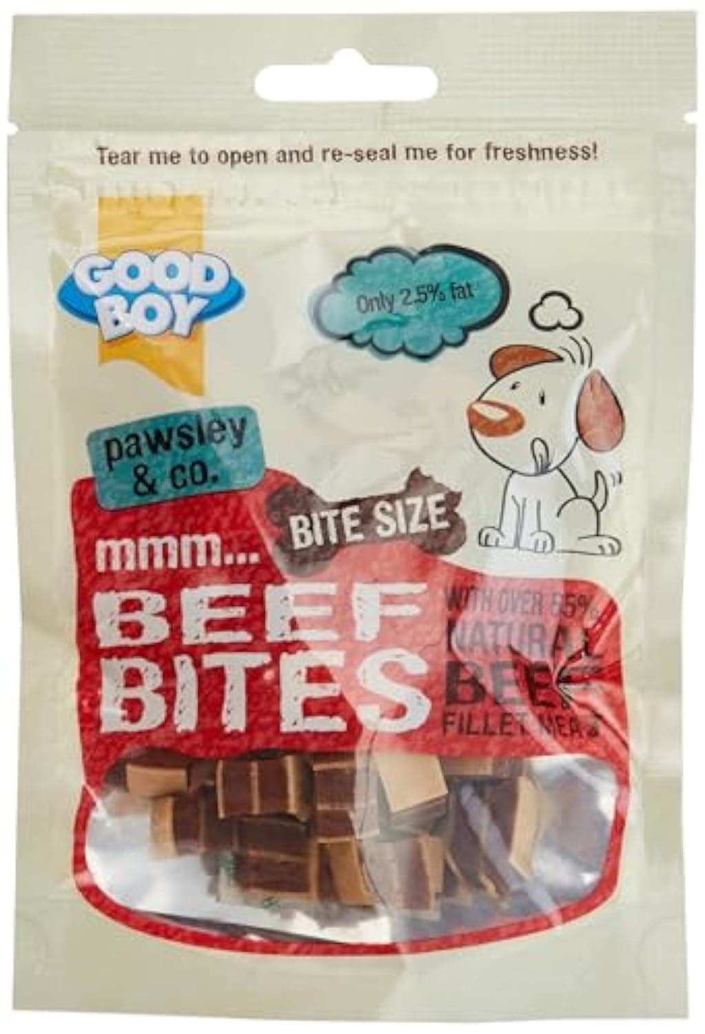 Good Boy Pawsley Deli Bites Beef 65g