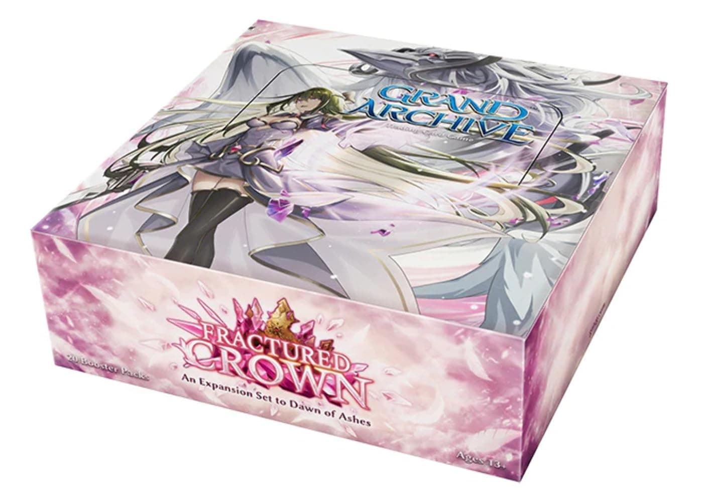 Weebs of the Shore Grand Archive TCG: Fractured Crown Booster Box (20 Packs)