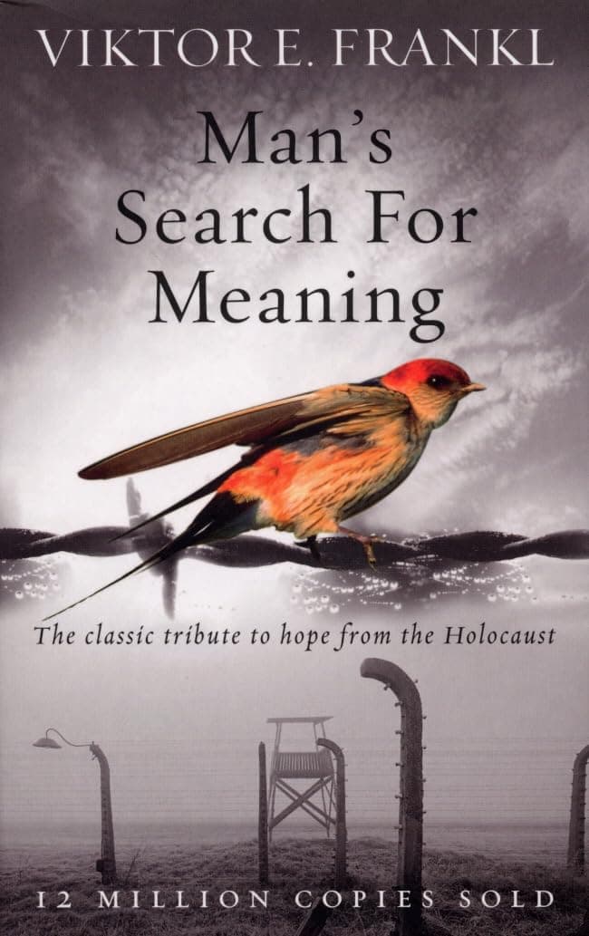 Rider Man's Search For Meaning: The Classic Tribute To Hope From The Holocaust