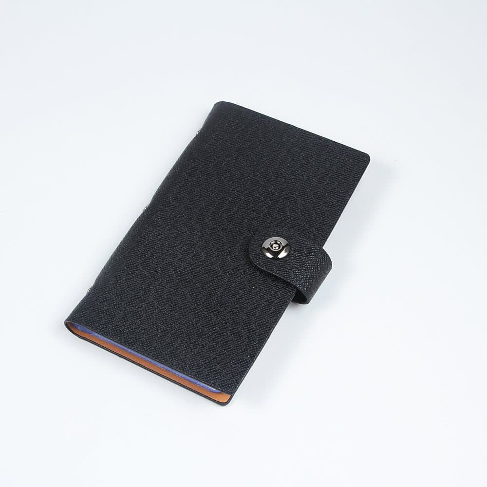 Name Card Book Holder Business Card Organizer for 240 Cards (Black)