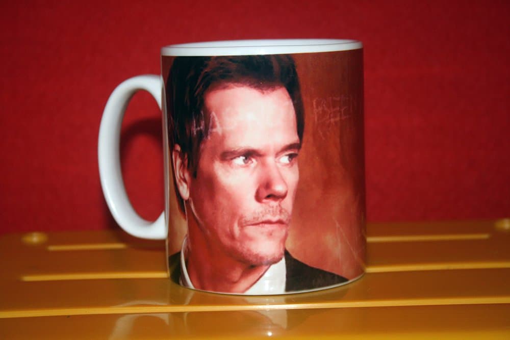 The Following - Kevin Bacon - Collectors Mug