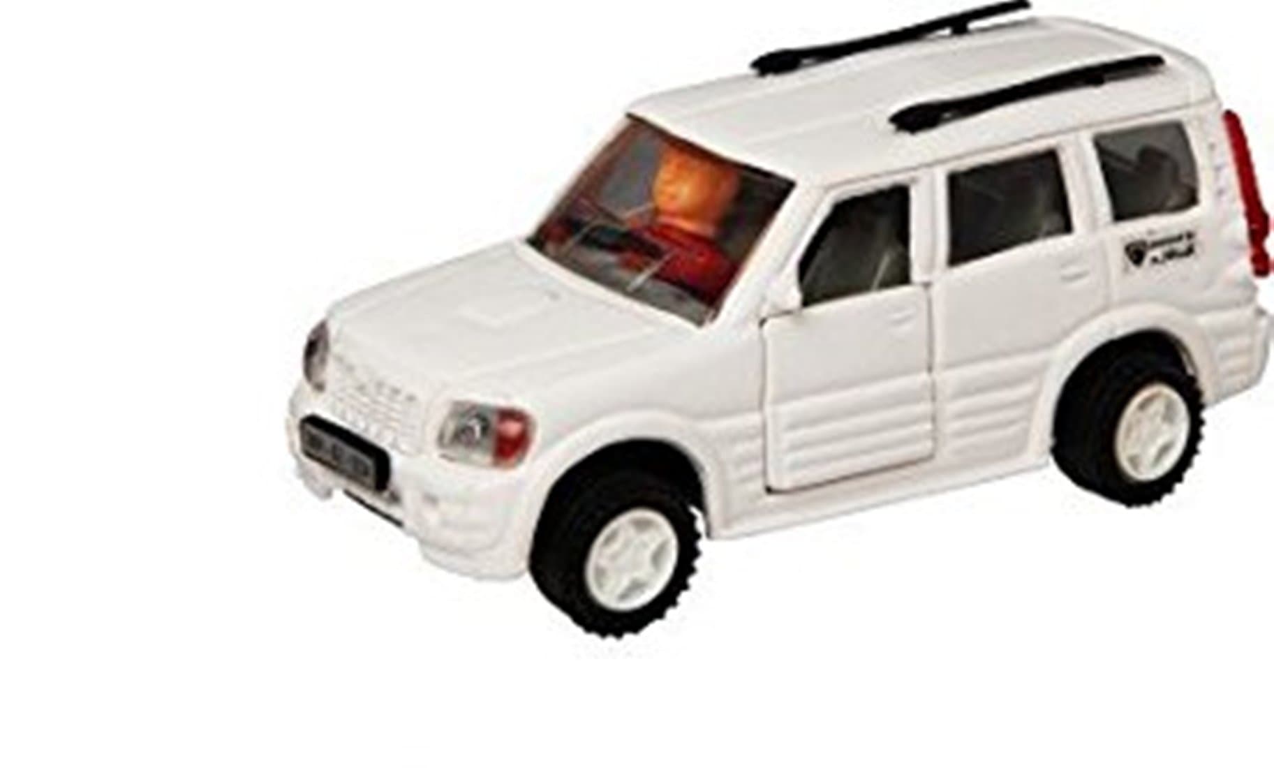 Plastic Scorpio Car, Pack of 1, Red, Kid