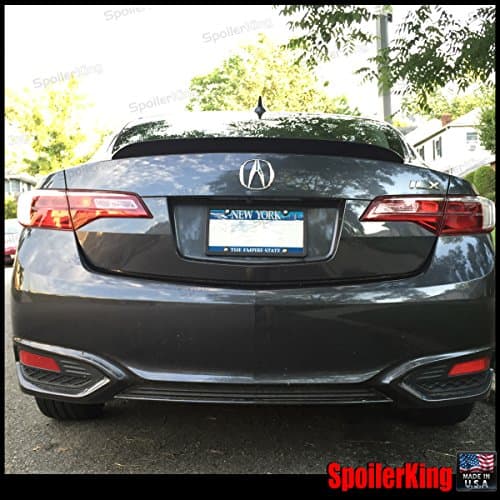 Spoiler King Mid Hi Duckbill Trunk Spoiler (301G) Compatible with Acura ILX 2015-on