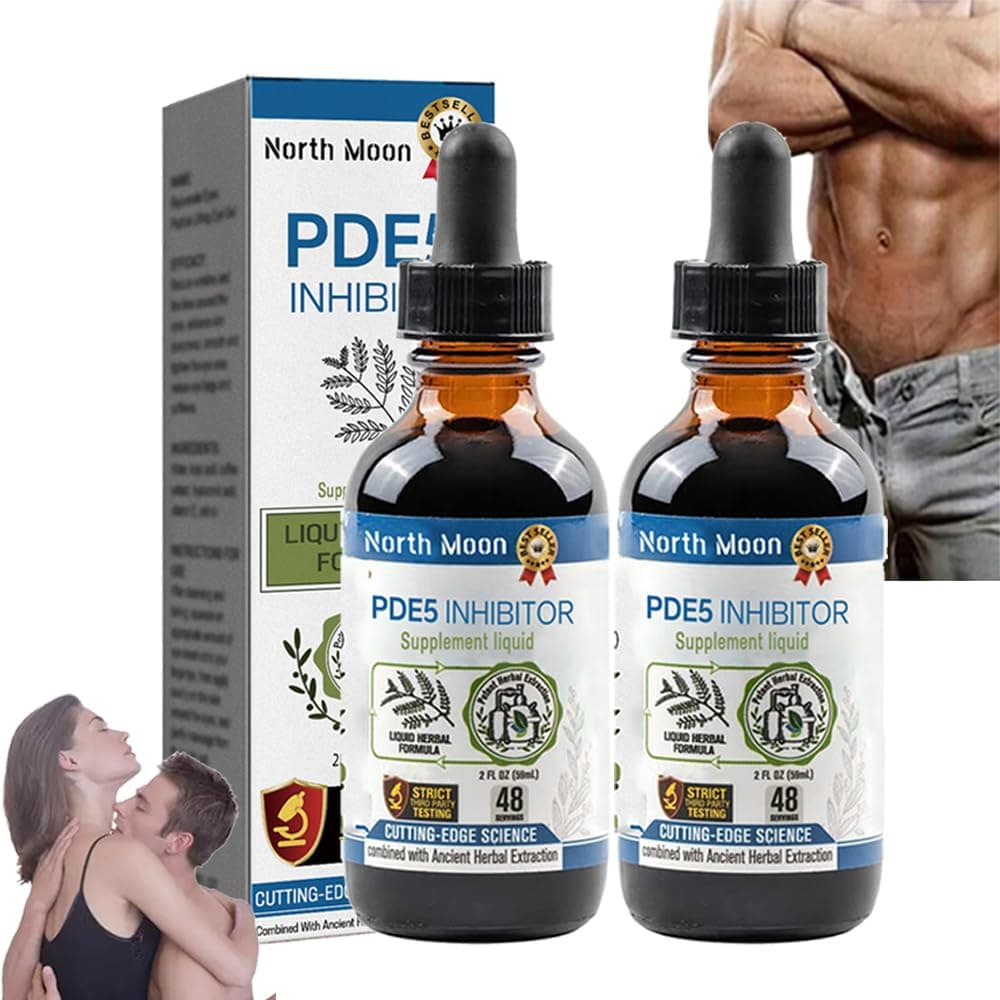 Easyrx Pde5 Inhibitor Supplement Drops, Malebiotix Pde5 Inhibitor Supplement Drops, Pde5 Inhibitors for Men Drops, Pde5 Inhibitor Drops, Aafq Secret Drops for Strong Men (120ml)