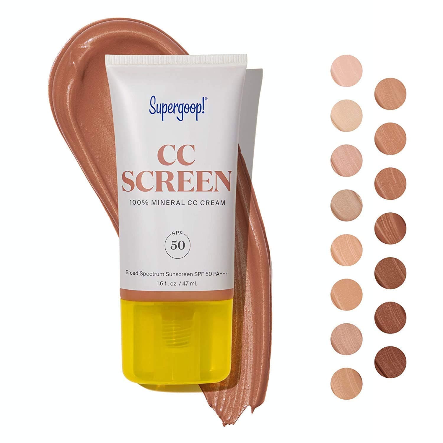 Supergoop! CC Screen SPF 50 47ml (336W)