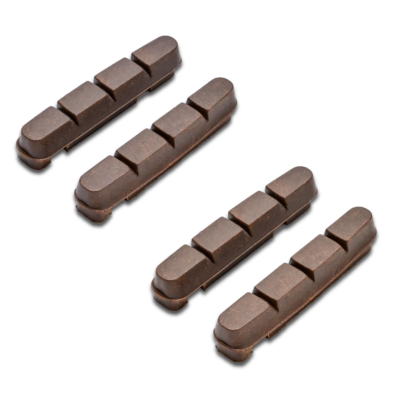 2 Pair of Carbon Brake Pads Carbon Wheels Cushions Cork Brake Shoes Suitable Carbon Rims Use