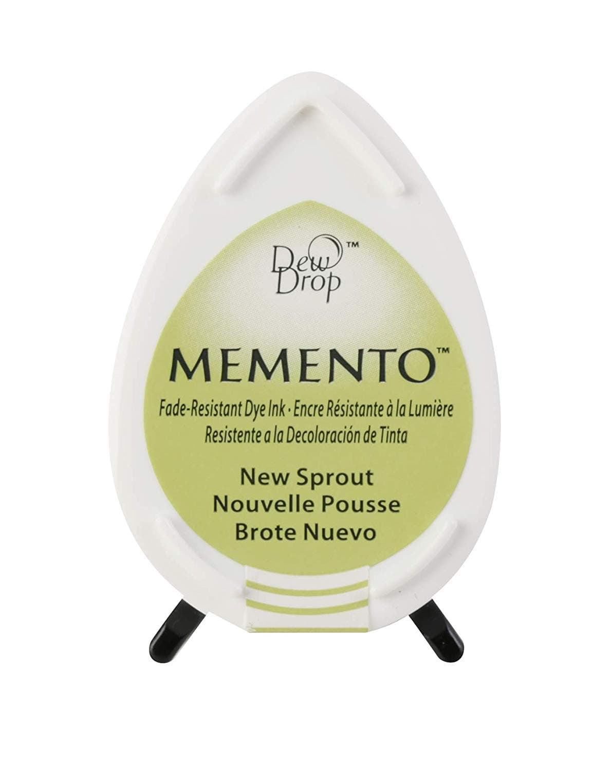 Memento Dew Drop Fade Resistant Inkpad of All Kinds, New Sprout