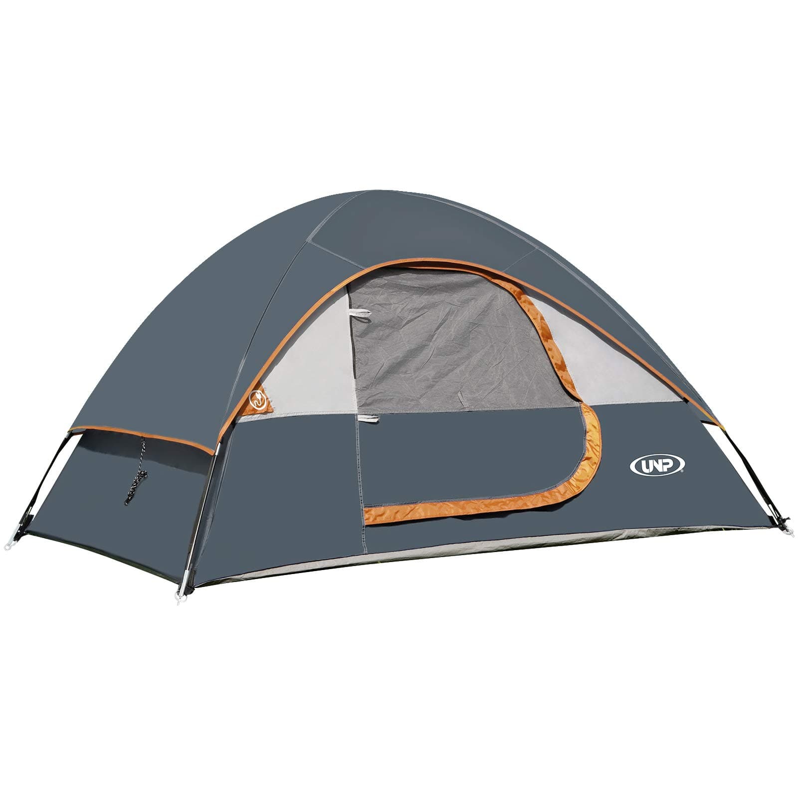 Camping Tent 2 Person, Waterproof Windproof Tent with Rainfly Easy Set up-Portable Dome Tents for Camping
