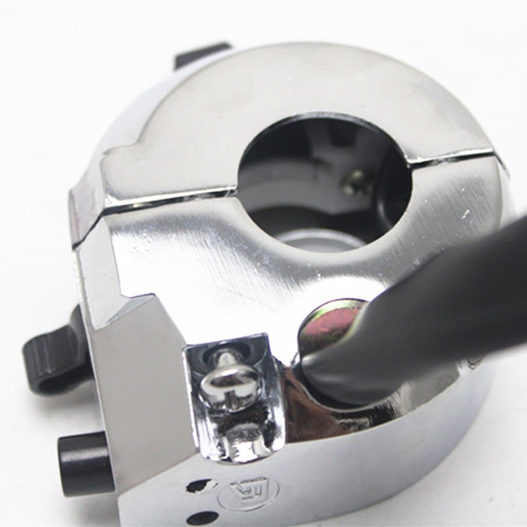 Universal 7/8" Motorcycle Switch Light Turn Signal for Honda KTM Suzuki Kawasaki Yamaha Sport