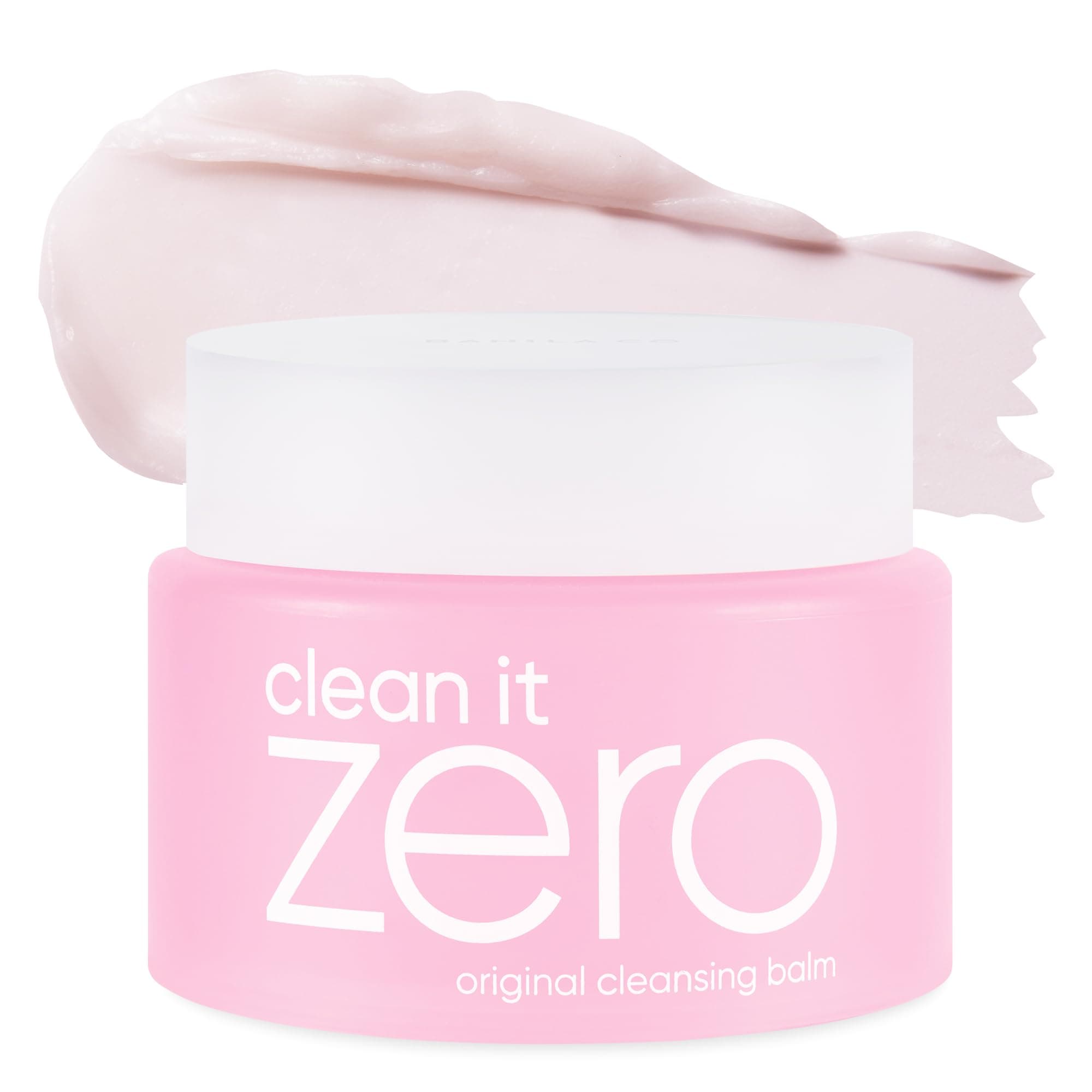 BANILA CO Clean it Zero Original Cleansing Balm | Korean Makeup Remover, Hydrating Facial Cleanser Wash for All Skin Types | Vegan | Made with Acerola Berry & Vitamin C (100ml / 3.38 fl. oz)