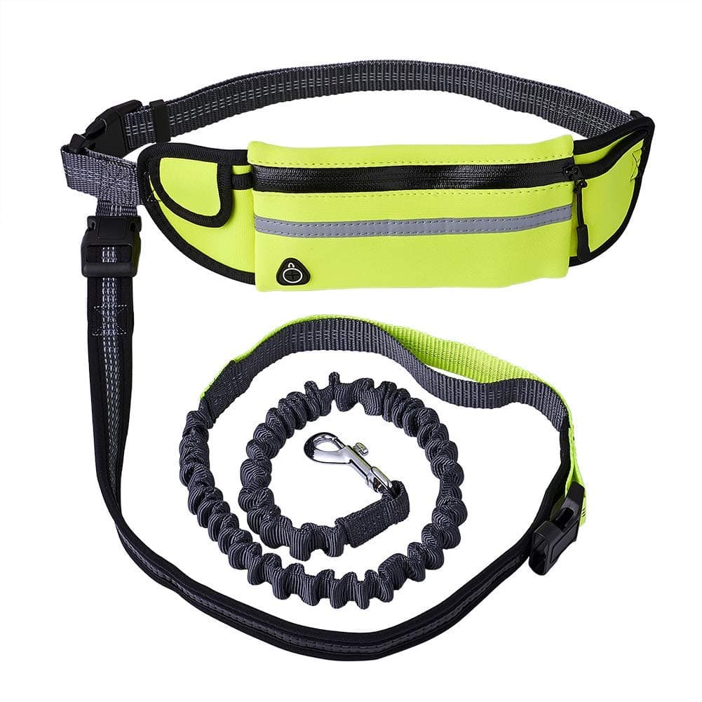 STAJOY Hands Free Dog Running Lead Reflective