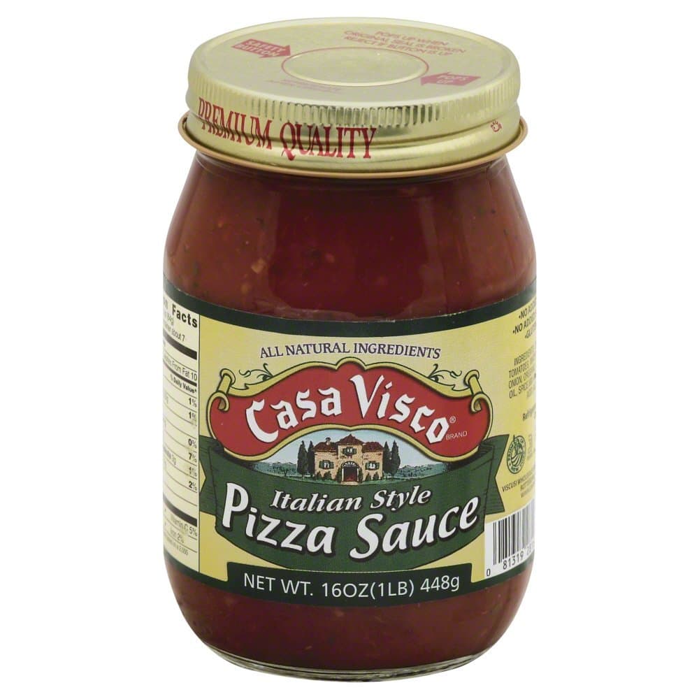 Pizza Sauce, 16 Ounce (Pack of 6)