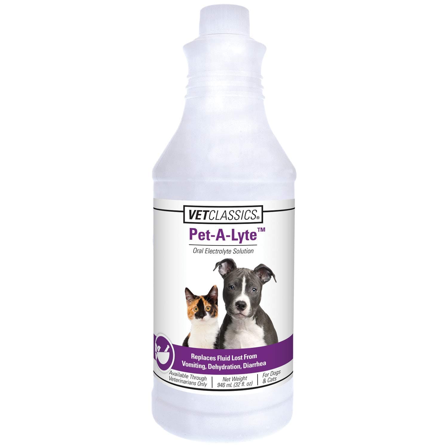 Vet Classics PetALyte Oral Electrolyte Solution (32 oz) by Vet Classics