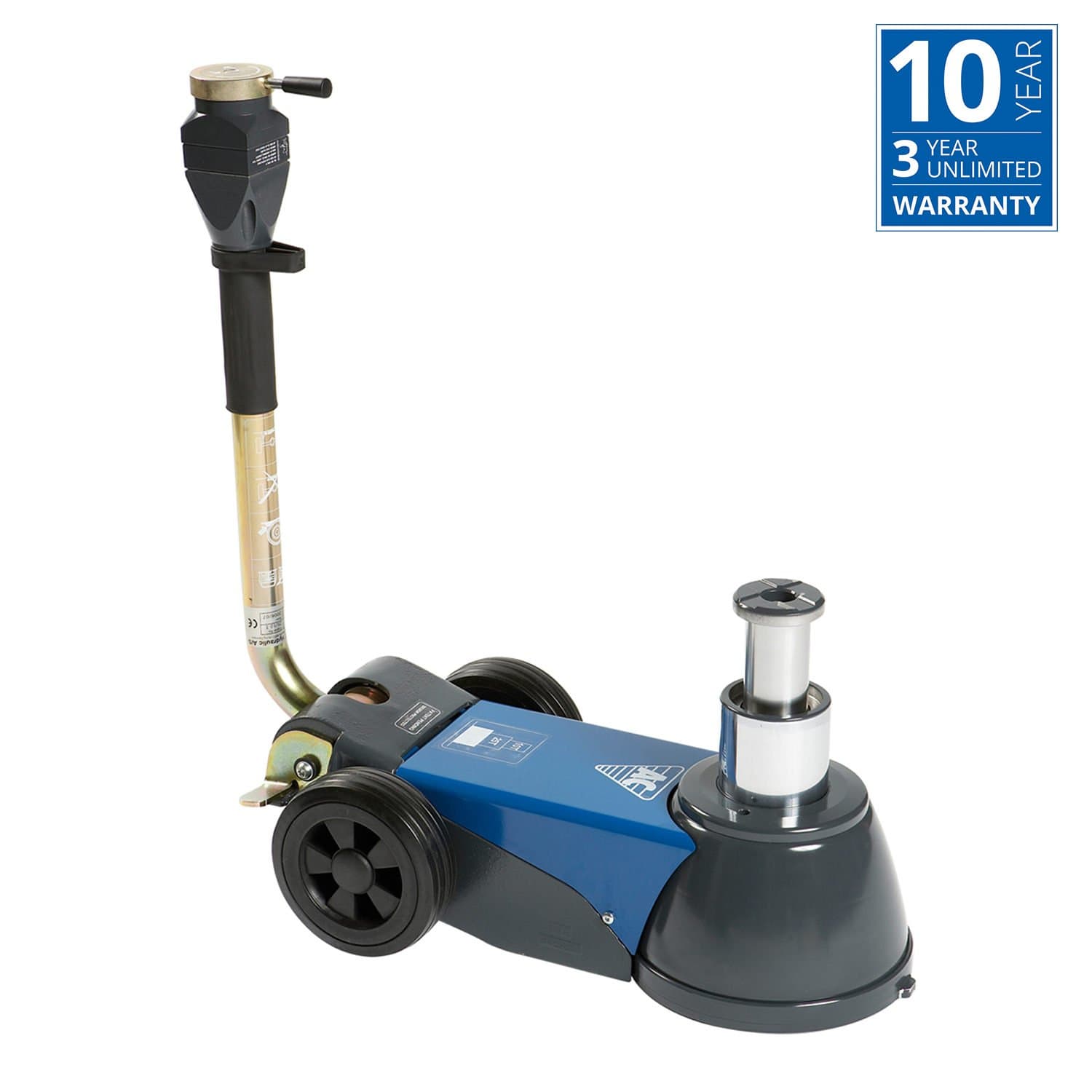 AC Hydraulics B25-2 Air-Hydraulic Portable 11 Ton Jack