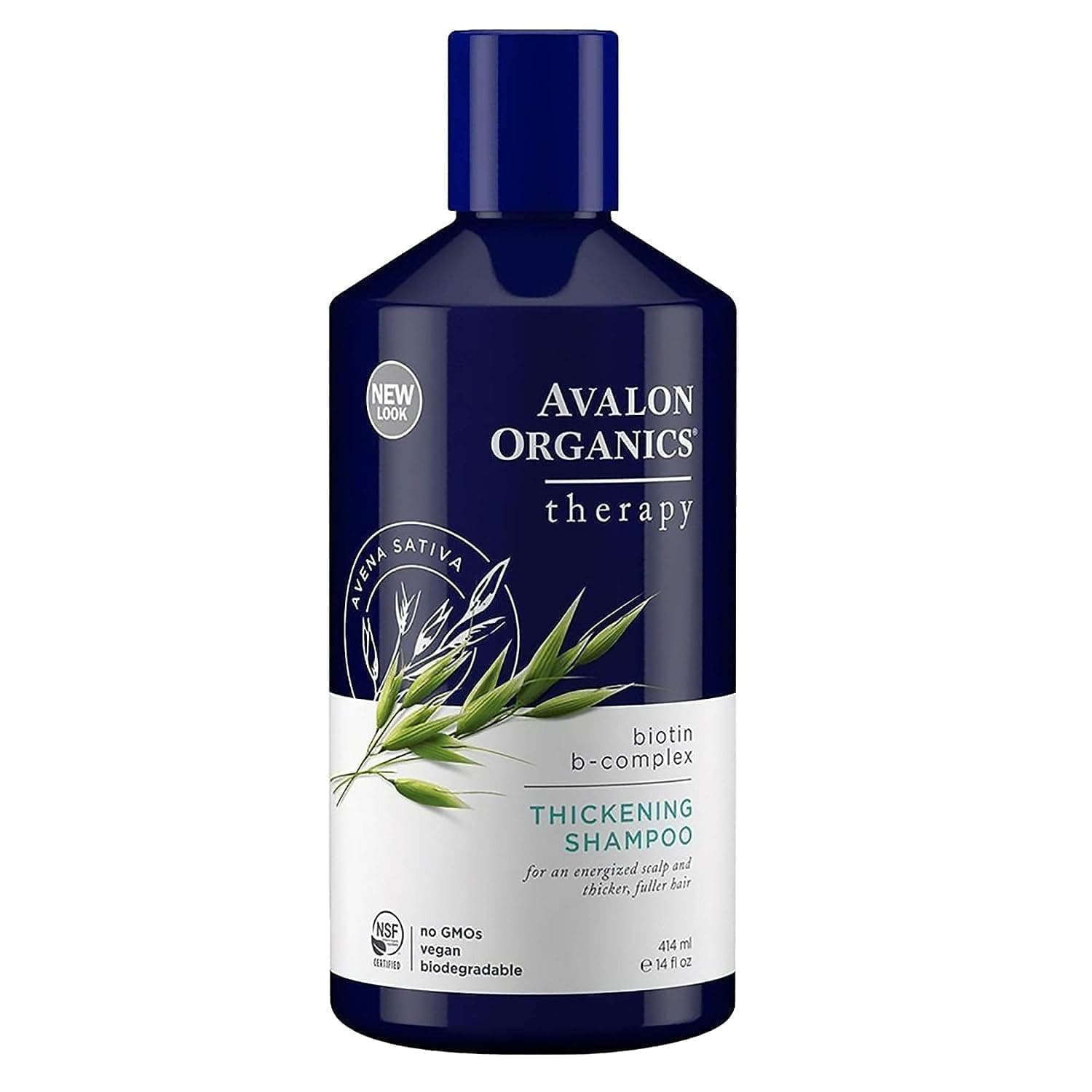 Avalon Organics Biotin B-Complex-Thickening Shampoo, 414ml
