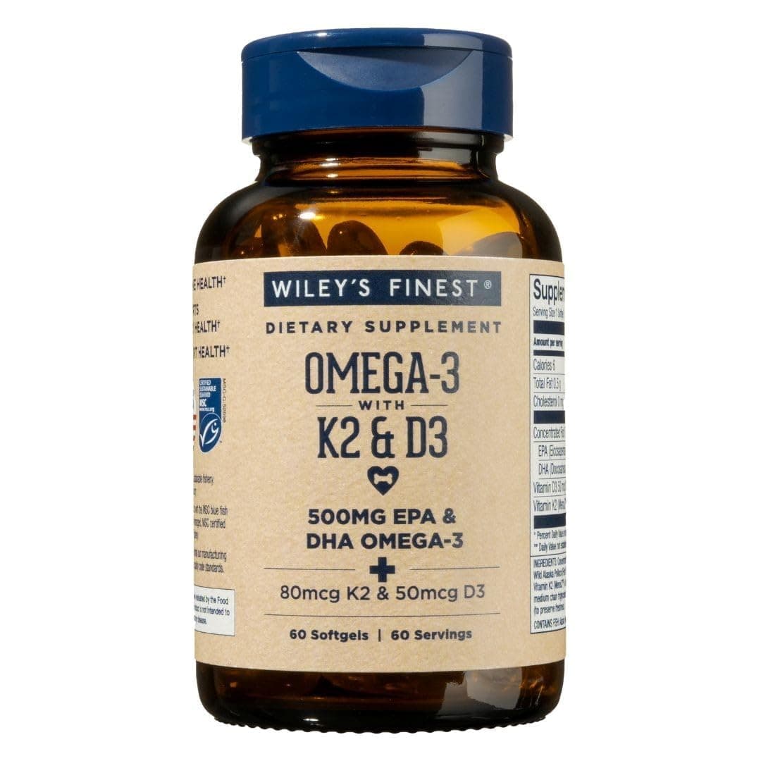Vitamin K2 With Epa + Dha Softgels 60'S
