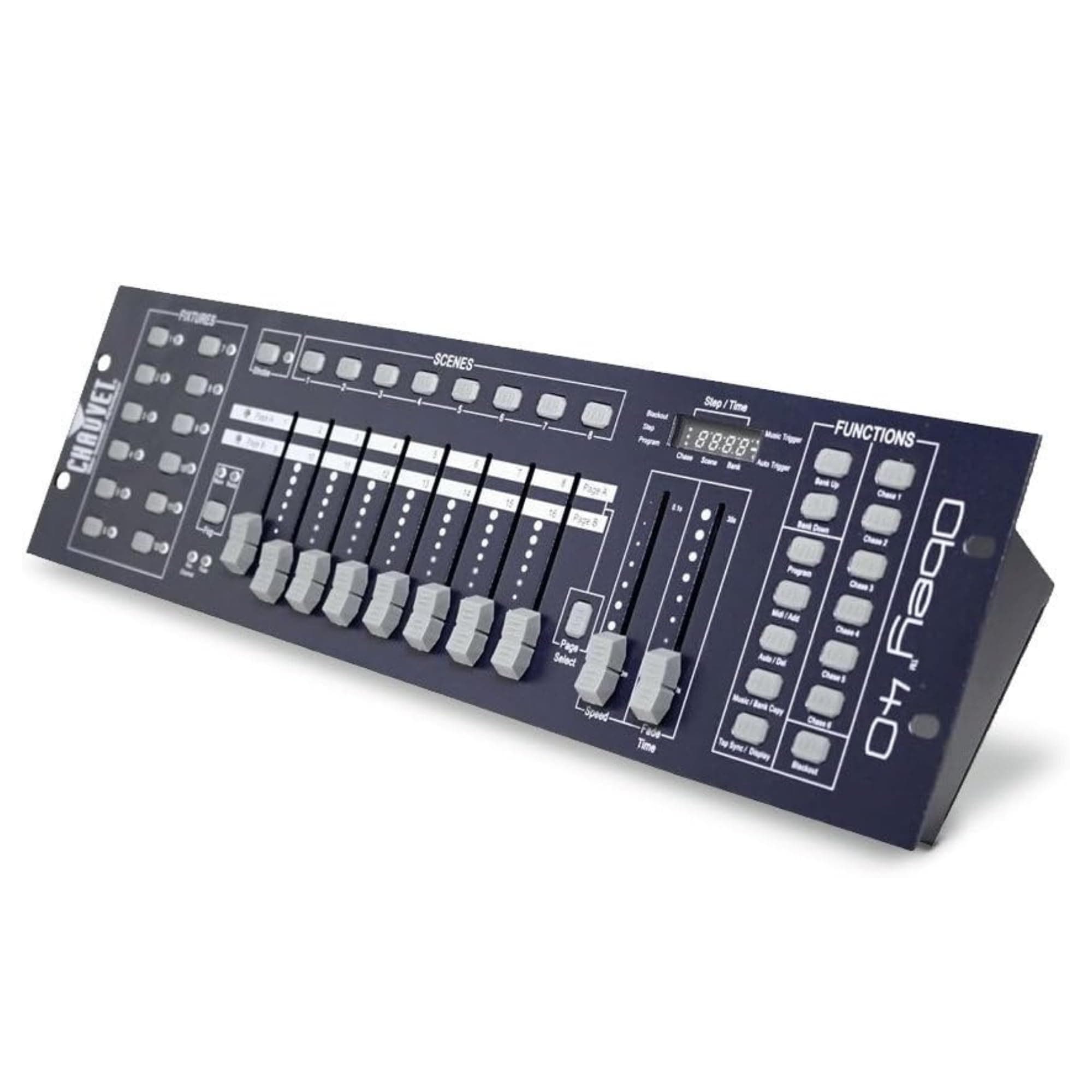 CHAUVET DJ OBEY40 Universal DMX Light/Fog Machine Controller