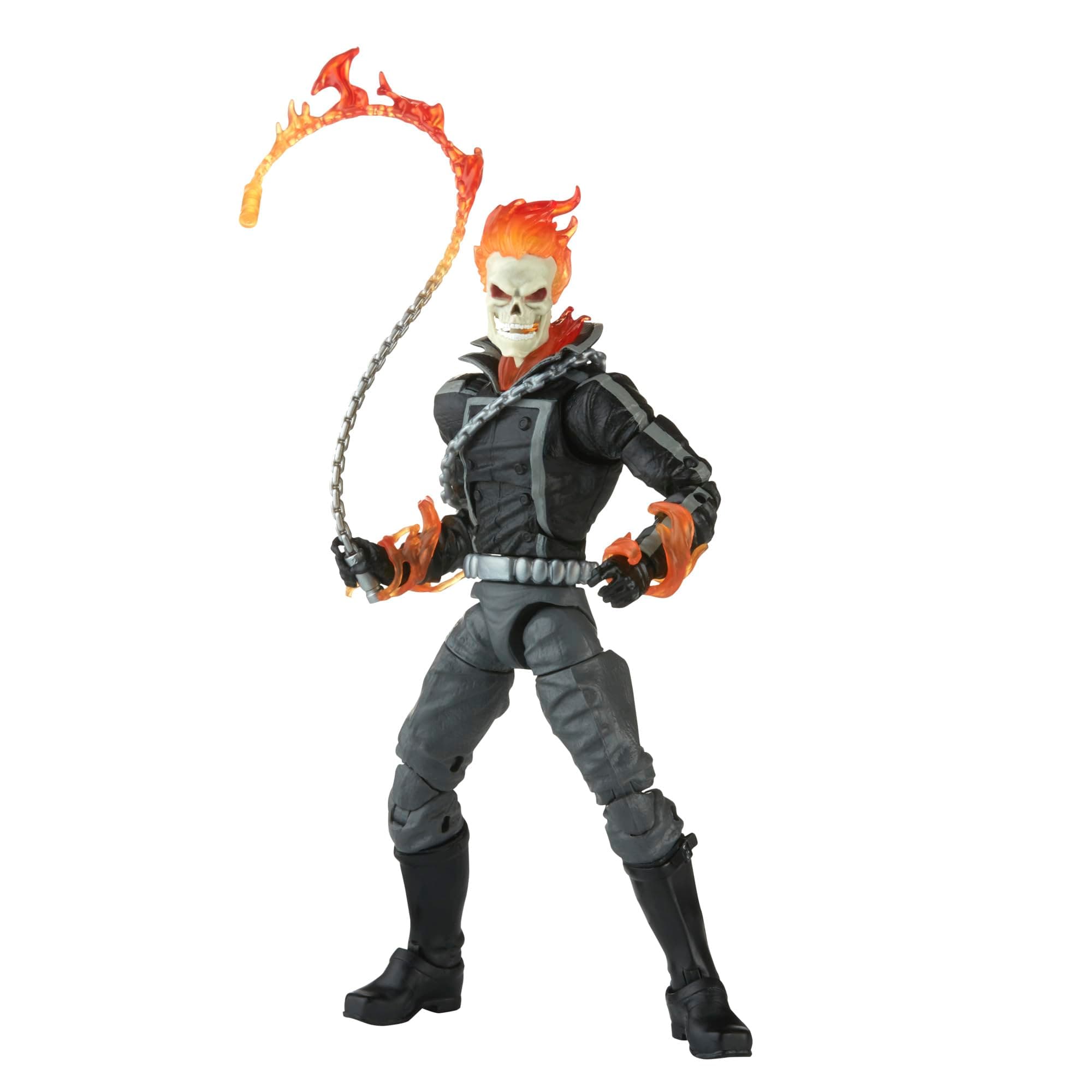 Marvel Legends Series Comics Ghost Rider 15-cm Action Figure Toy, 6 Accessories