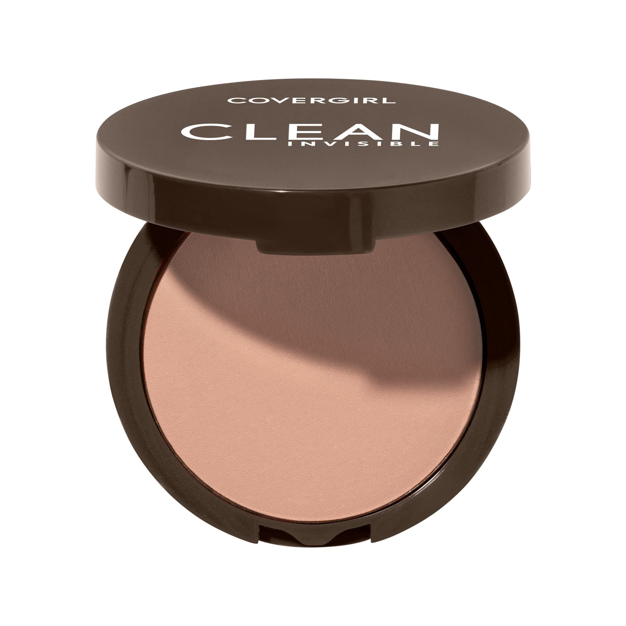 Clean Invisible Pressed Powder, Lightweight, Breathable, Vegan Formula, Creamy Beige 150, 0.38oz