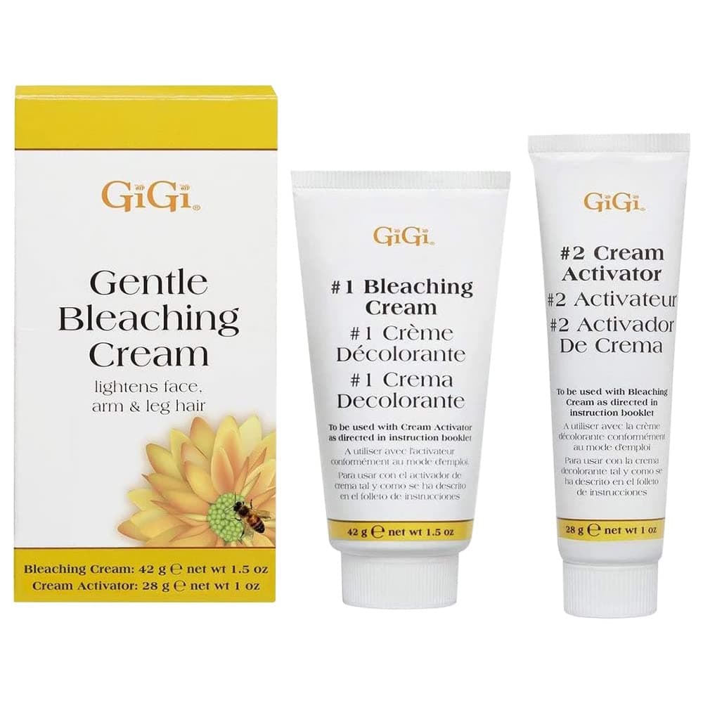 GiGi Gentle Bleaching Cream Set