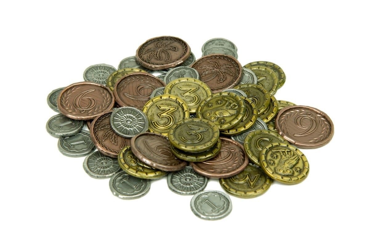 Wondrous Metal Coins for 7 Wonders (57)