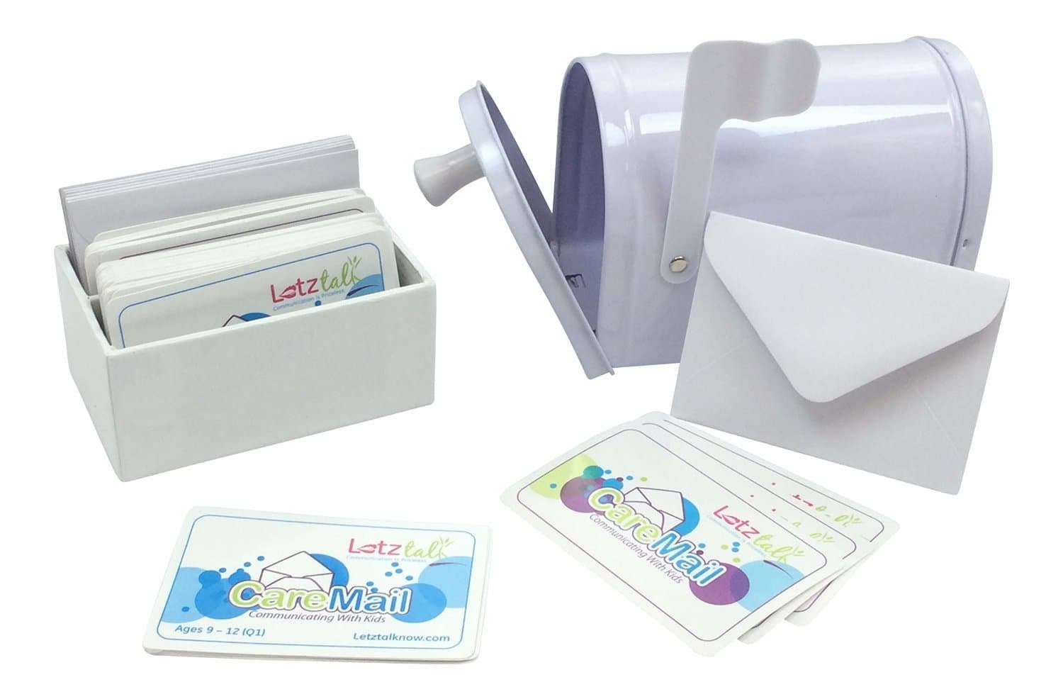 Conversation Starter Game for Kids - The CareMail Mailbox - Ages 9-12