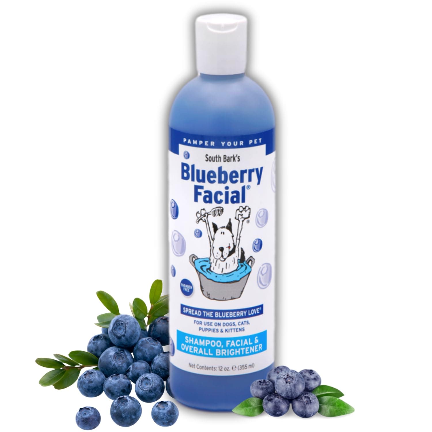 South Bark's Blueberry Facial