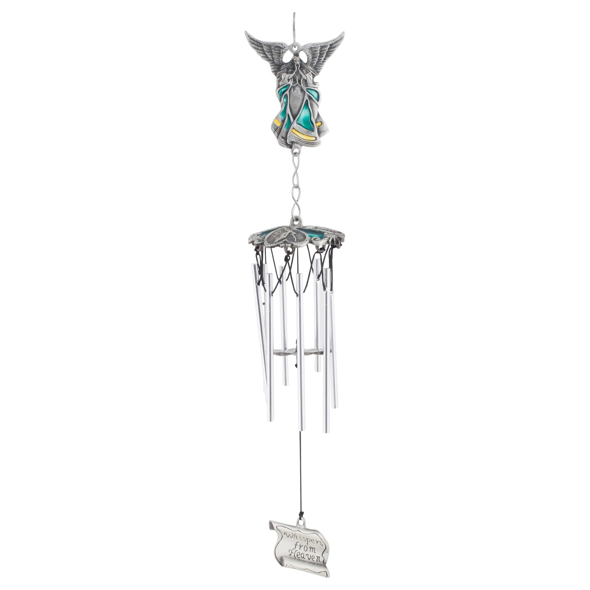 A Gentle Breeze Whispers From Heaven Windchime Memorial Keepsake