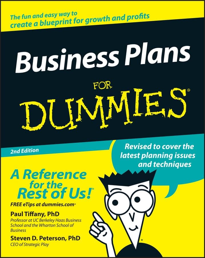 Business Plans For Dummies (For Dummies Series) Paperback – December 31, 2004