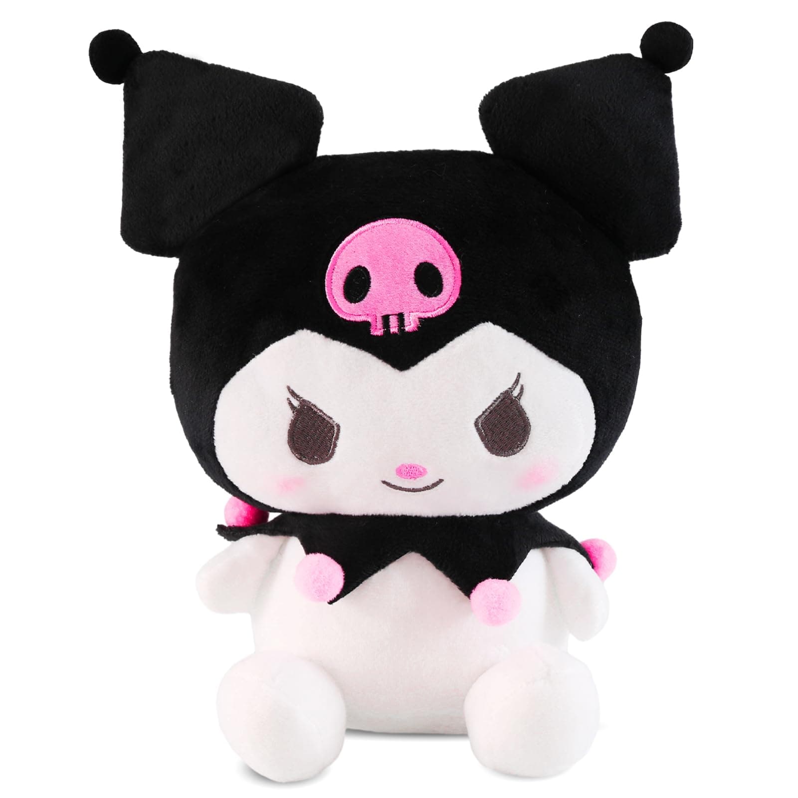 yumcuteKuromi Plush Toy Soft Toys, Stuffed Toy Soft Cuddly Toy for Boys Girl, Stuffed Animal Toy Animal Cuddly Toy for Babies, Toddlers, and Kids