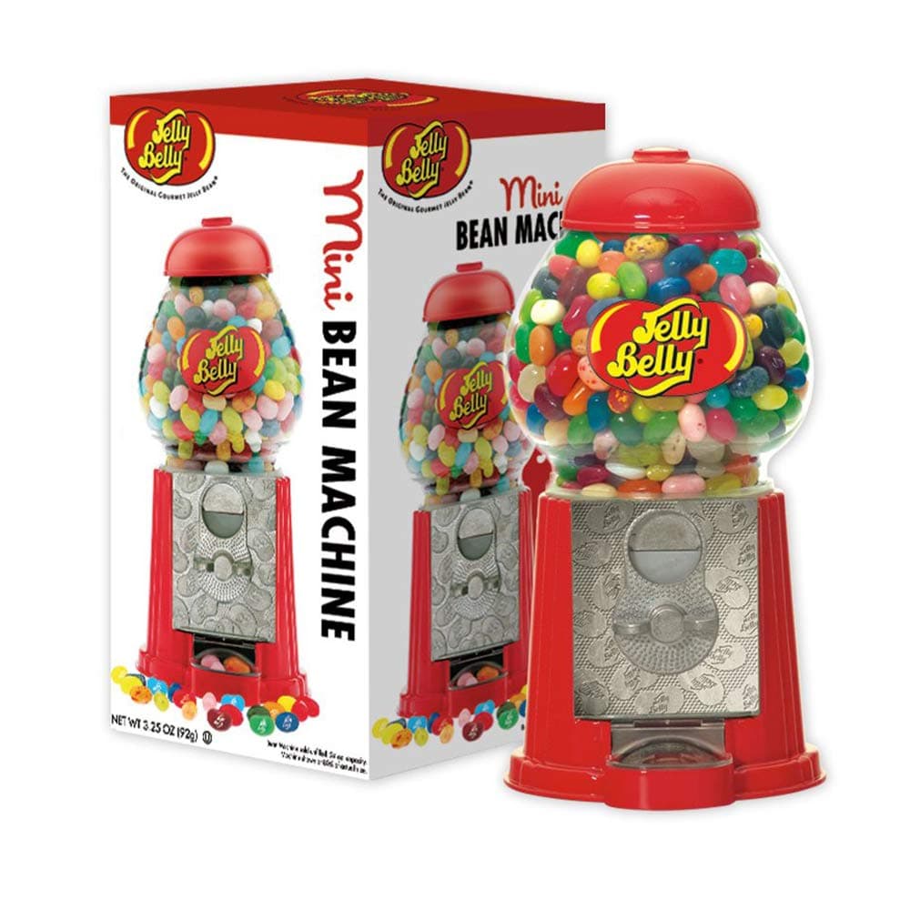 Jelly Belly Mini Bean Machine Jelly Bean Dispenser, Multi, Assorted, 3.25 Oz
