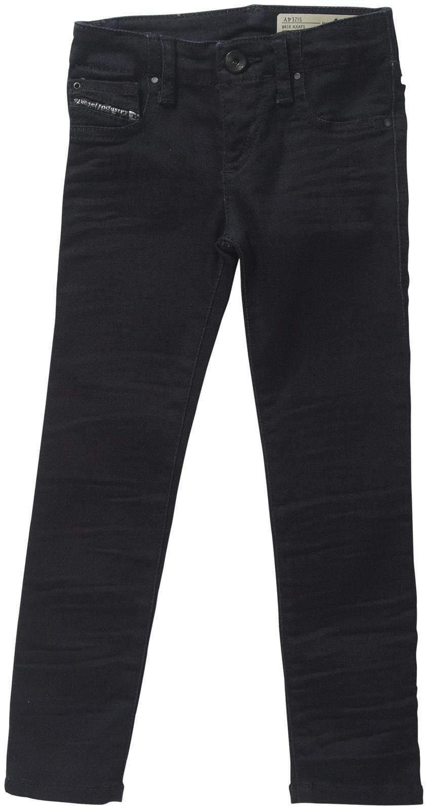 Diesel Speedjegg Jegging (Toddler/Kid) - Indigo-4