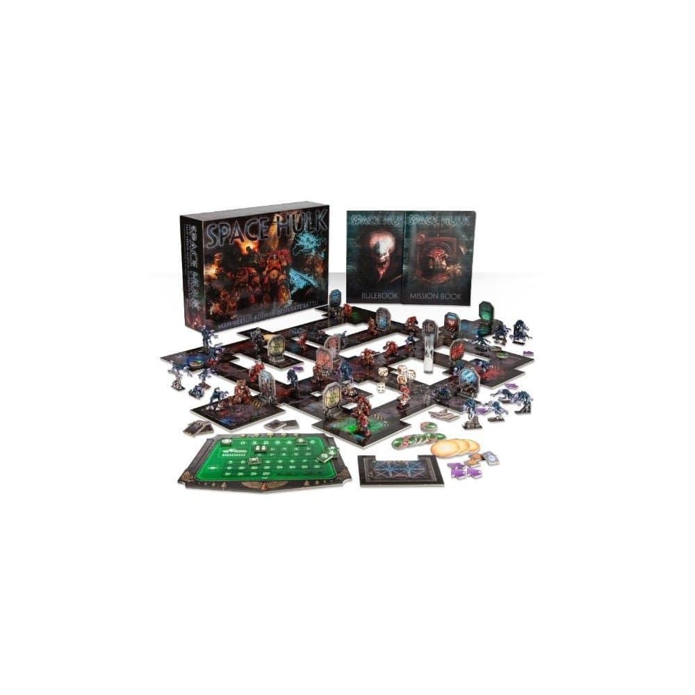 Space Hulk Board Game (2009) - Games Workshop Limited Re-release