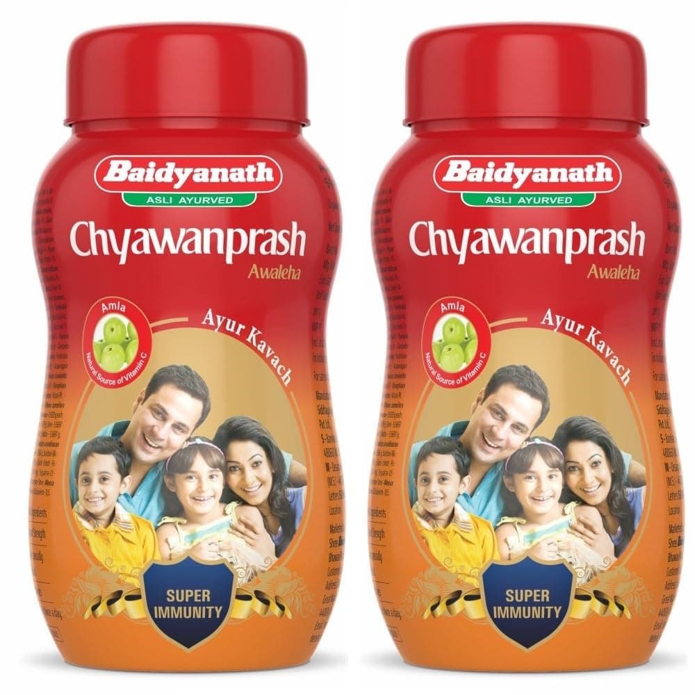Baidyanath Chyawanprash | Natural Immunity Booster - 450 gm (Pack of 2)