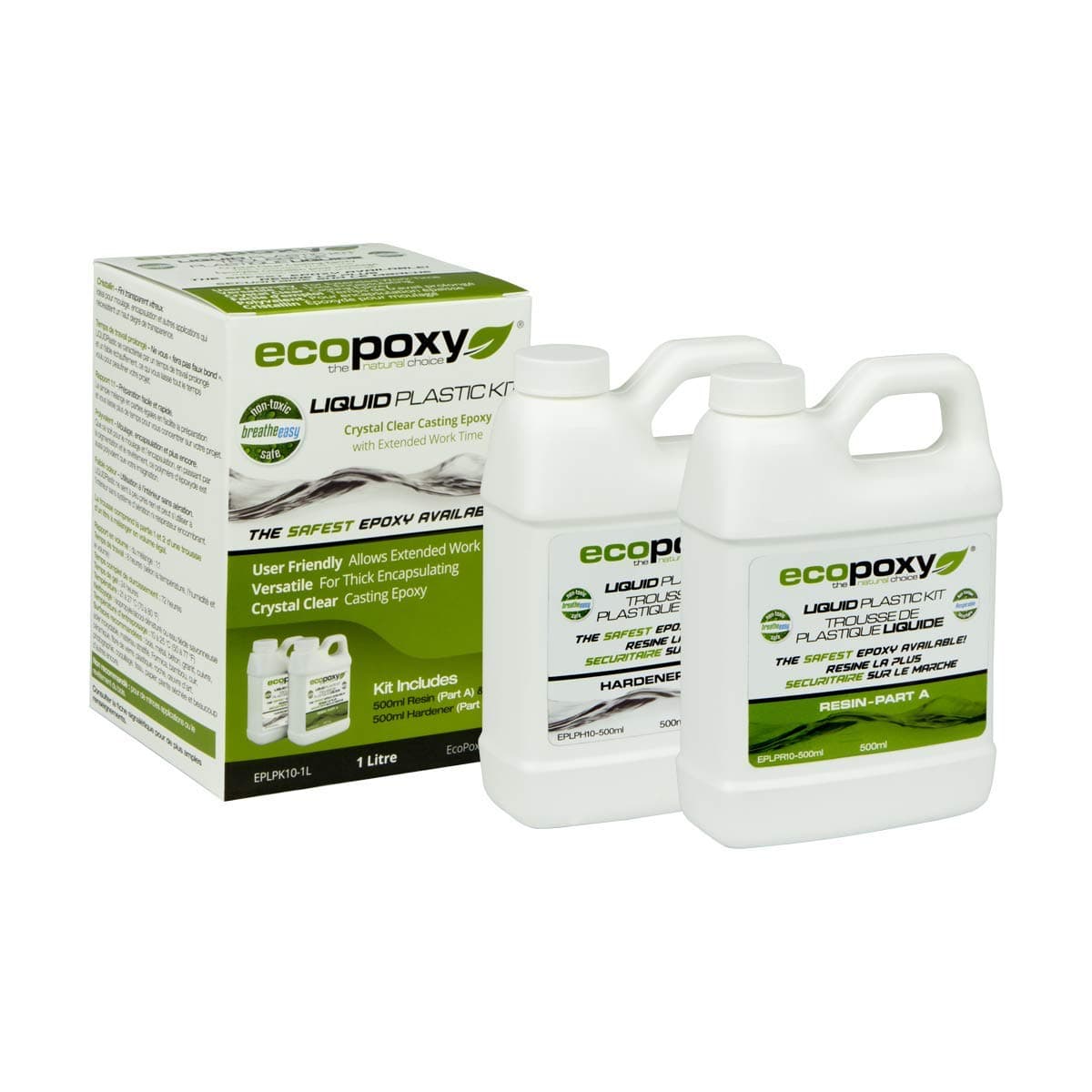 ECOPOXY LIQUID PLASTIC (1L)