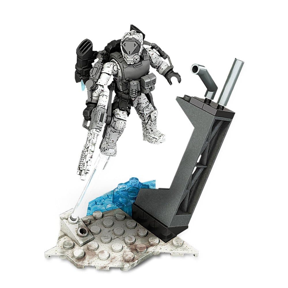 Mega Bloks Call of Duty: Advanced Warfare Jet Suit Building Kit