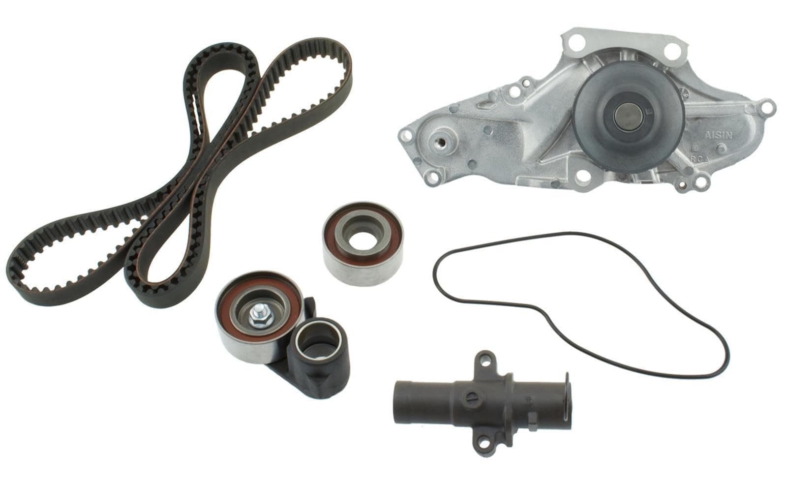 Aisin tkh-002 engine timing belt kit with water pump