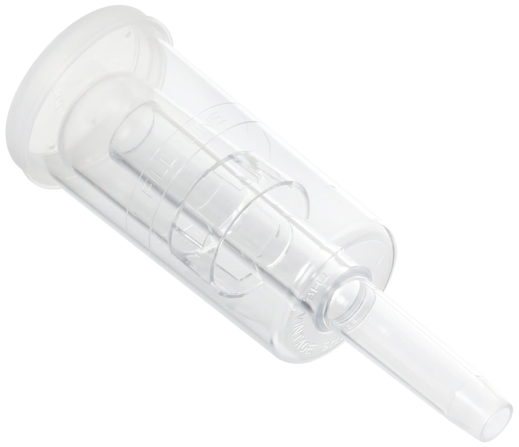 3 Piece Plastic Airlock (Sold in sets of 3)