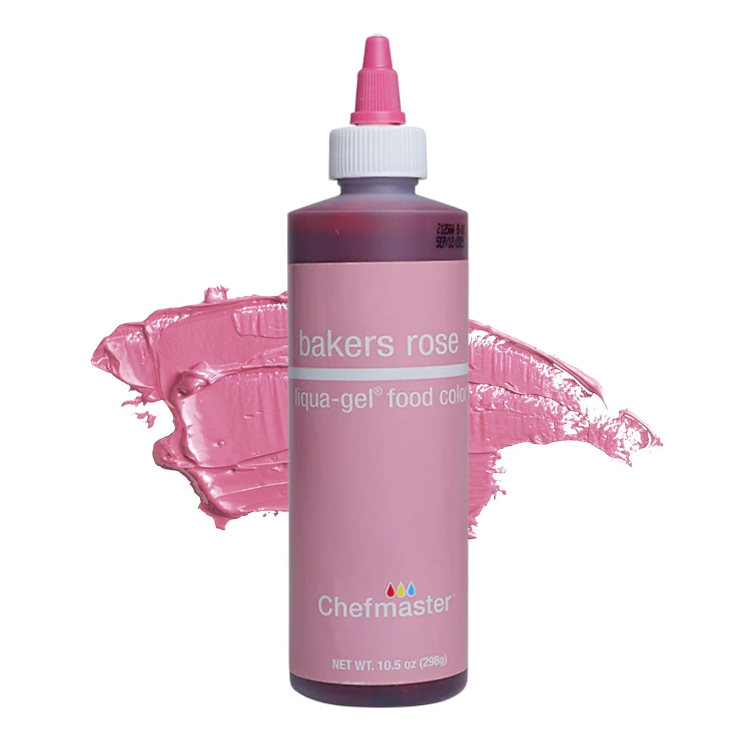 Chefmaster Liqua-Gel Colour, 310ml: Bakers Rose