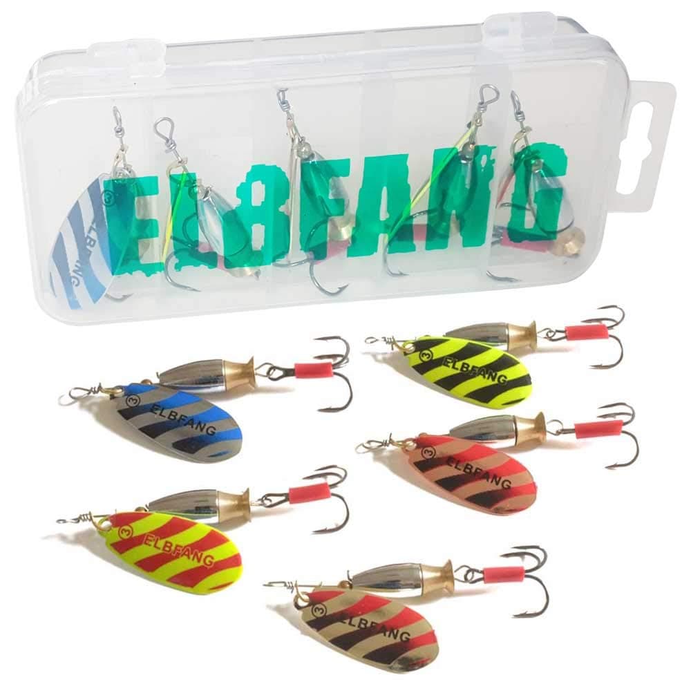 Elbfang Spinner set box for pike bass perch trout fishing