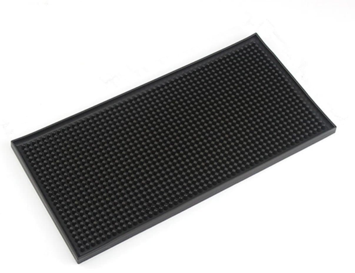 Rubber Bar Service Mat Dish Drying Mat 6''x12''