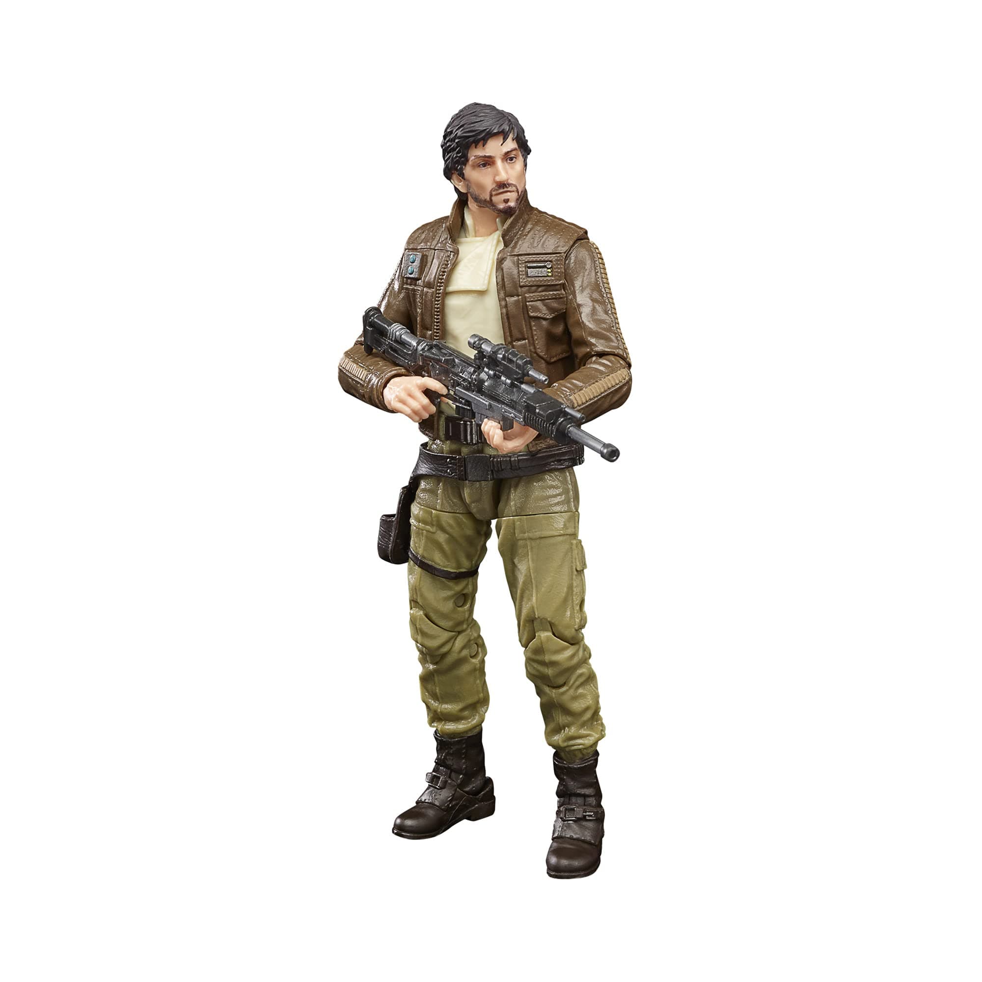 Star Wars The Black Series Captain Cassian Andor 15-Cm-Scale Rogue One: A Story Collectible Figure, Toys for Kids Ages 4 and Up
