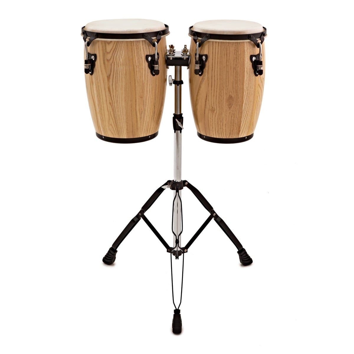 Mini 9" + 10" Conga Set with Stand by Gear4music