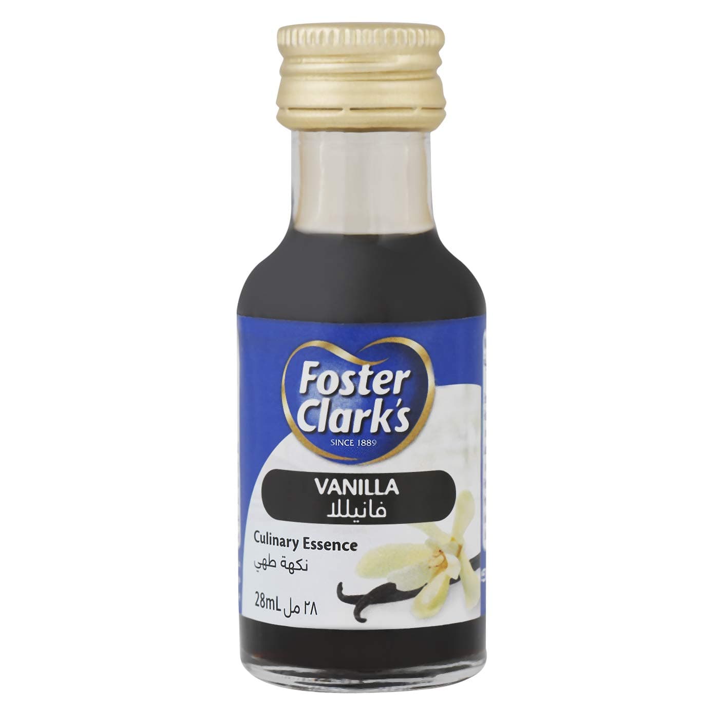 Foster Clarks Vanilla Culinary Essence (28ml)