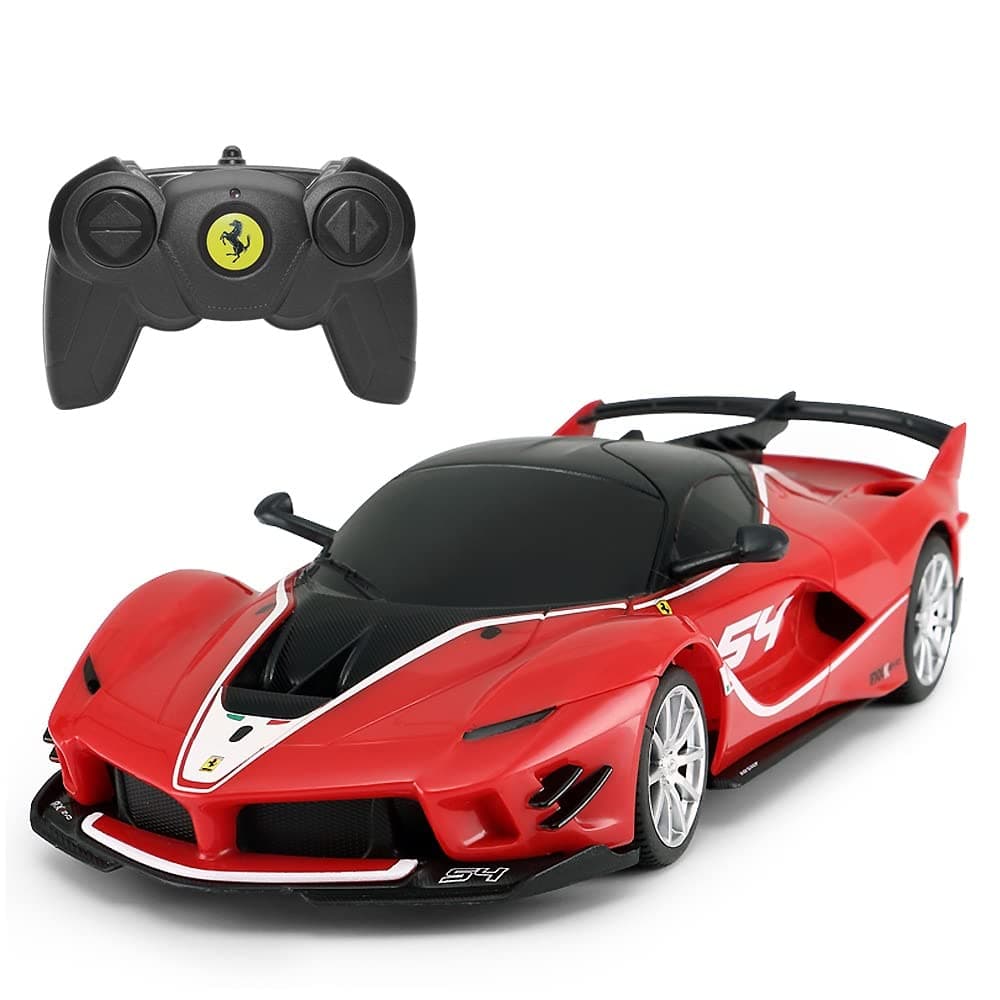Ferrari Toy Car | Ferrari FXX K EVO Remote Control Car for Kid Boys Adults - RED (1/24 Scale)