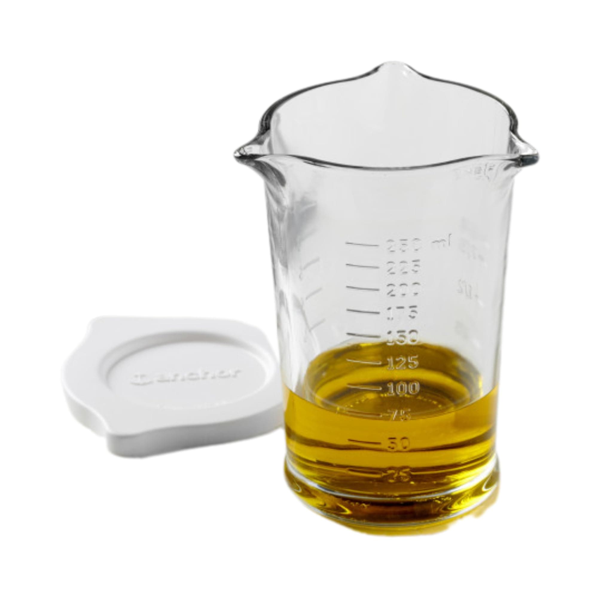 Anchor Hocking Triple Pour Glass Measuring Cup, 8 Oz Measuring Glass