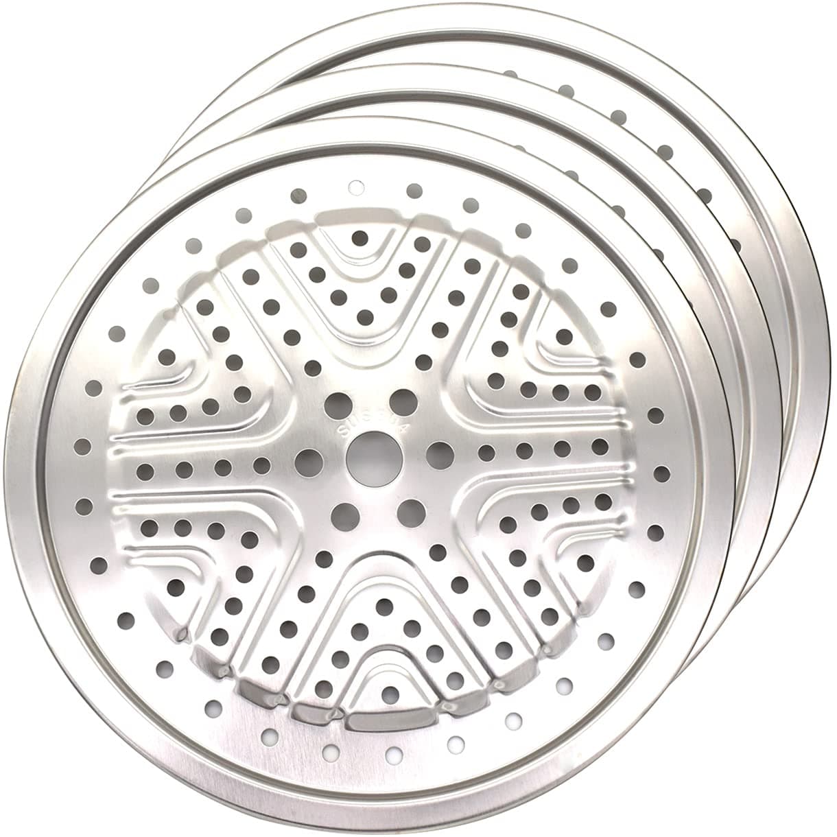 - 3-Pack 11-Inch Pressure Cooker Canner Rack Canning Rack Food Grade Stainless Steel Compatible with Presto All-American and More